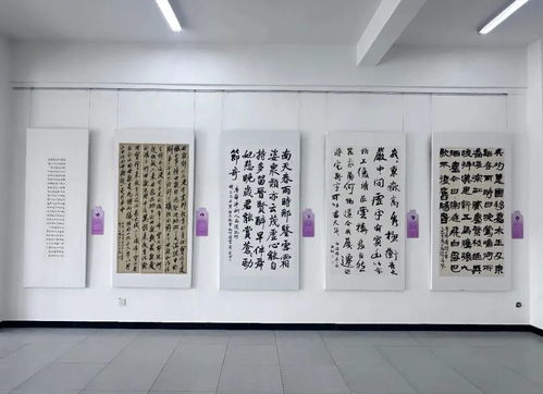 茉莉花开文艺轻骑兵志愿行｜江苏省女书家精品邀请展走进四桥村分馆，笔墨芳华点亮乡村文化